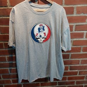 Grateful Dead x New England Patriots shirt